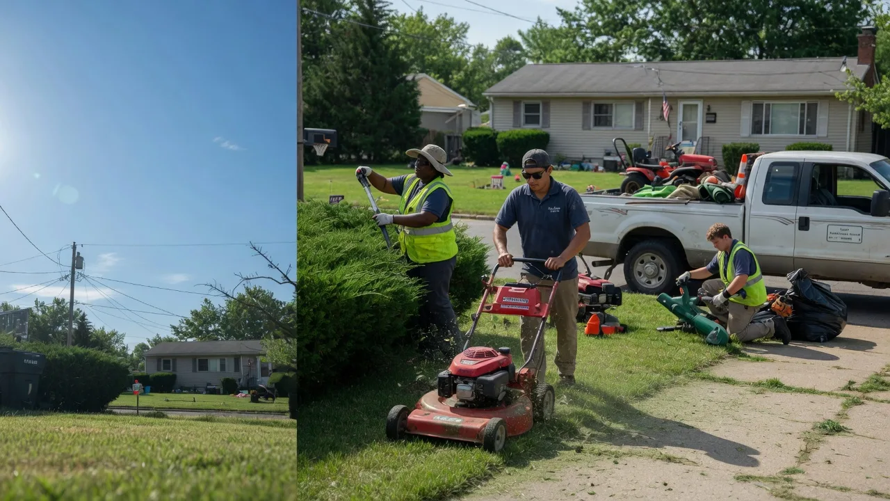 Lawn Care in Mount Carmel, TN near me